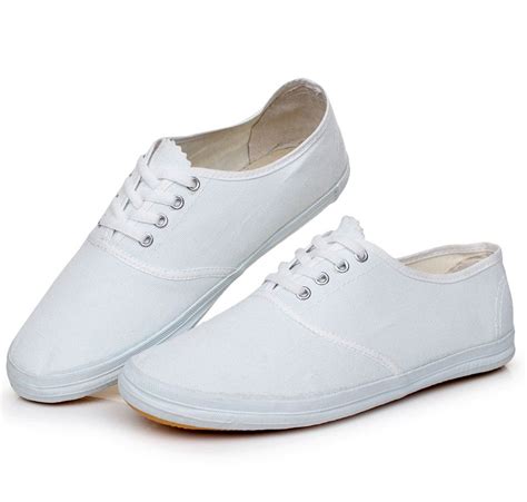 white canvas shoes men